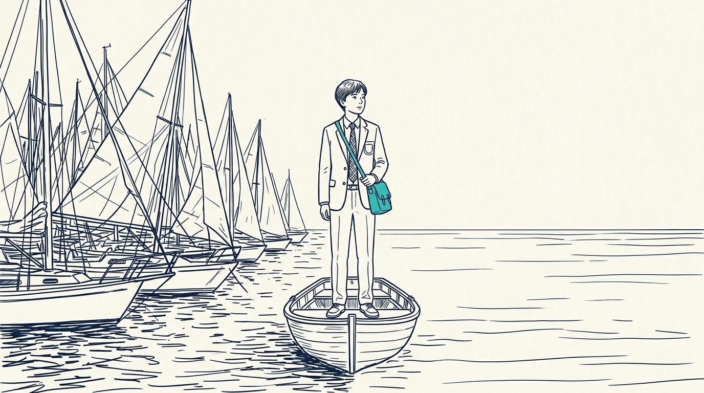 블루오션 학생 창업 피칭 대회 일러스트