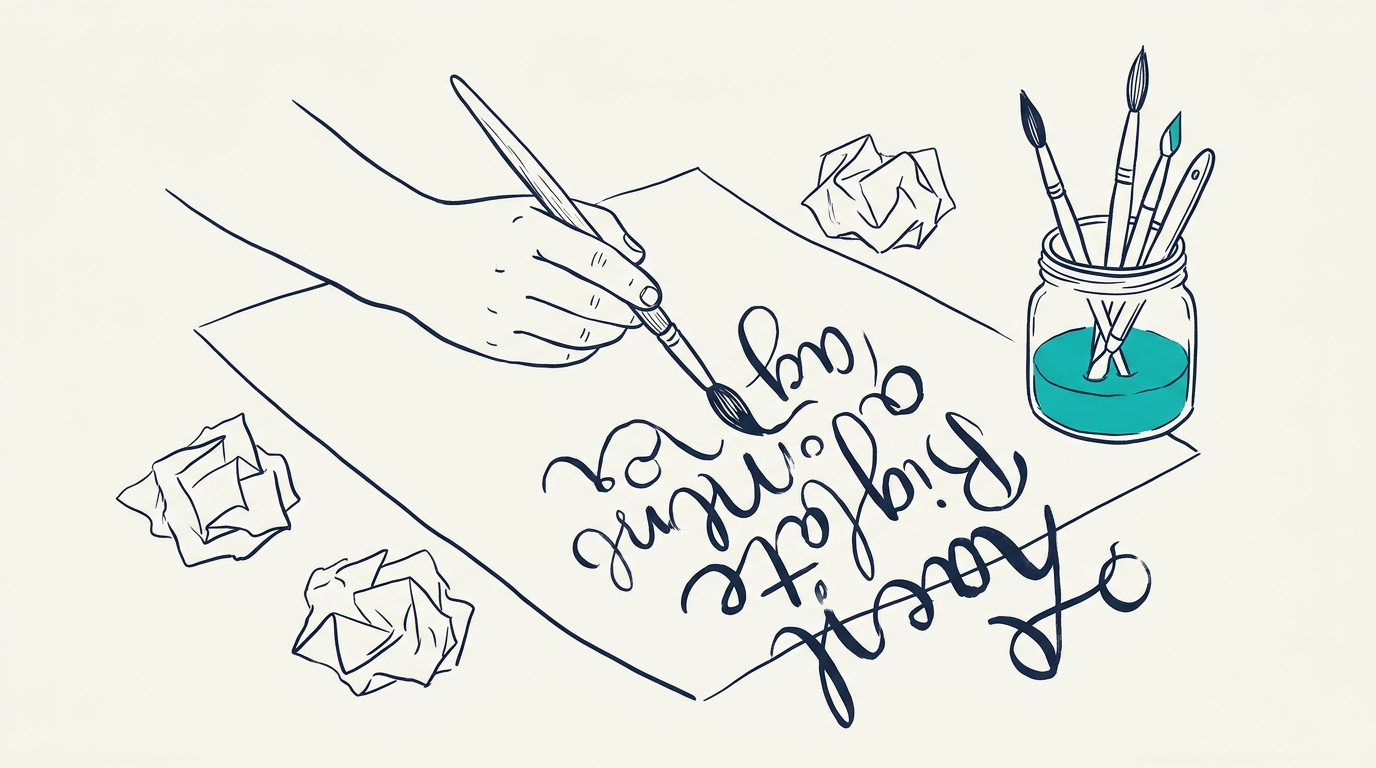 두들 포 구글 (Doodle for Google) 일러스트