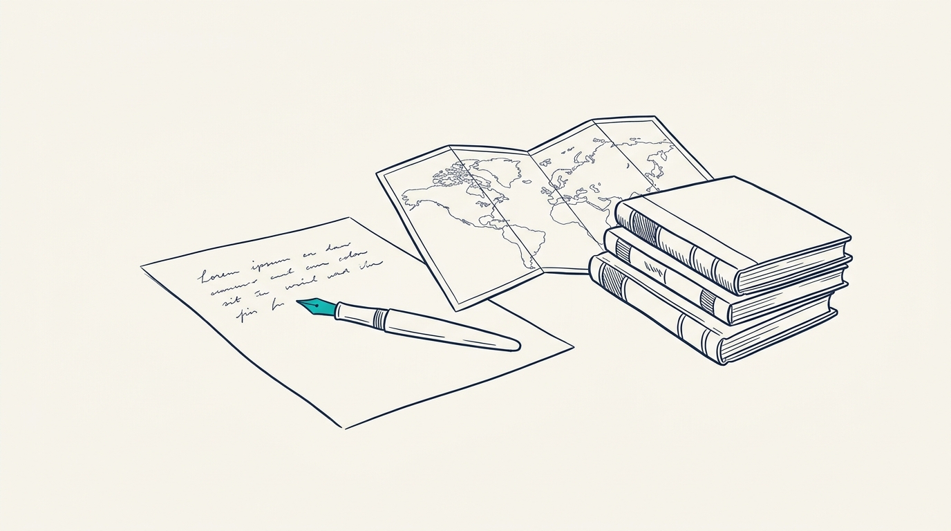하버드 인터내셔널 리뷰(HIR) 학술 작문 대회 (Harvard International Review Academic Writing Contest) 일러스트