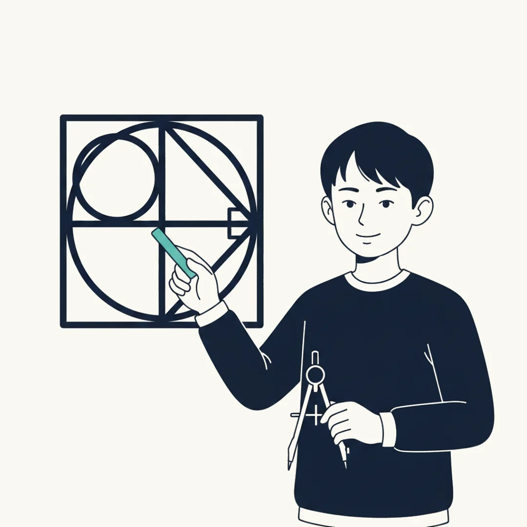 USAJMO (미국 주니어 수학 올림피아드, USA Junior Mathematical Olympiad) 일러스트