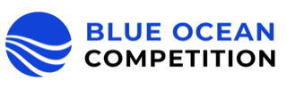 Blue Ocean Student Entrepreneur Competition 로고