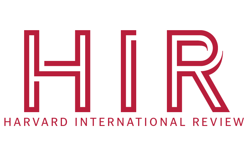 Harvard International Review 로고